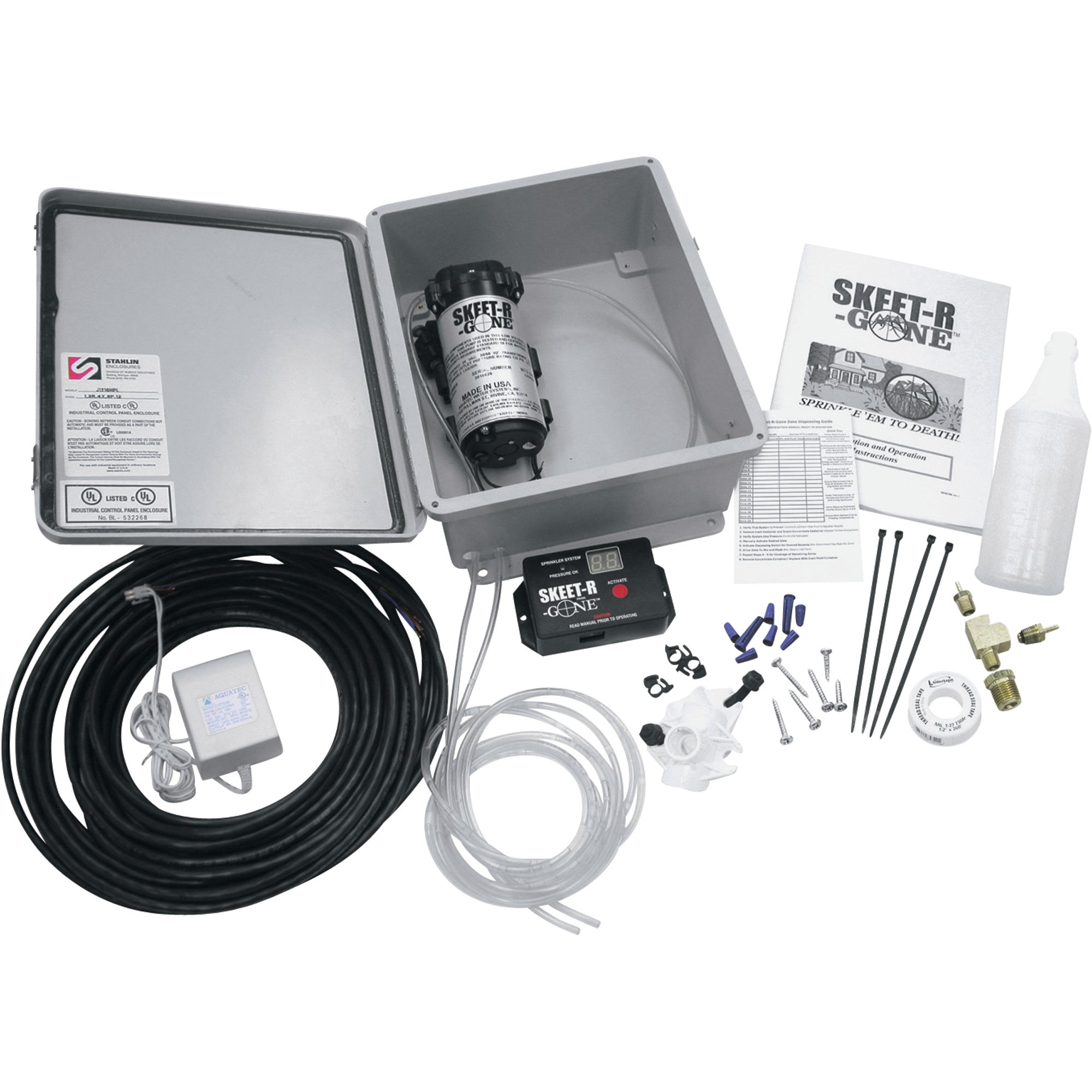 Skeet-R-Gone Mosquito Control Injection Device for Sprinkler Systems